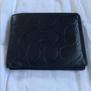 Men’s coach wallet